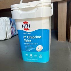Chlorine tabs