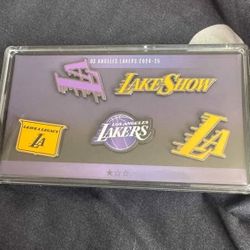 Laker Pins 