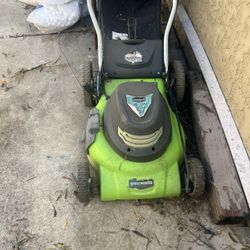 Electric Corded Lawn Mower