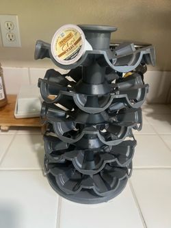 New EVERIE pod carousel in grey