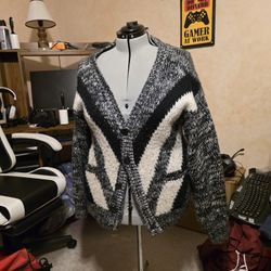 Cashmere Knitted Sweater 