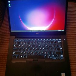 Dell Latitude UltraBook Laptop Intel Core i7 16GB RAM 512GB SSD Webcam Wi-Fi & Bluetooth Wireless Windows 11 Professional 