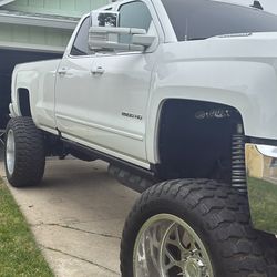 2018 Chevrolet Silverado 2500 HD