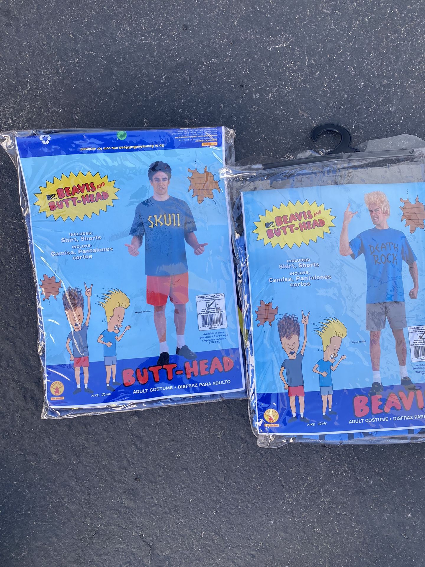 New Bevis & Butthead Costumes