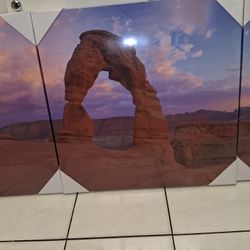 Canvas Art Landscape Arches National Park Delicate Arch