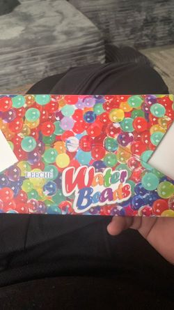 Water beads  2 packs 5$