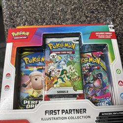 Pokemon First Partner Series 2 