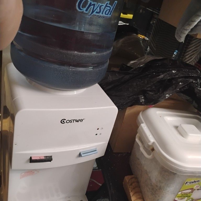Water Dispenser Collecting Dust Used Once