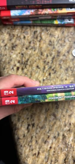 Switch 2 games brand new 60 each