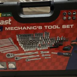 Mechanics Tool Set 180 Piece 