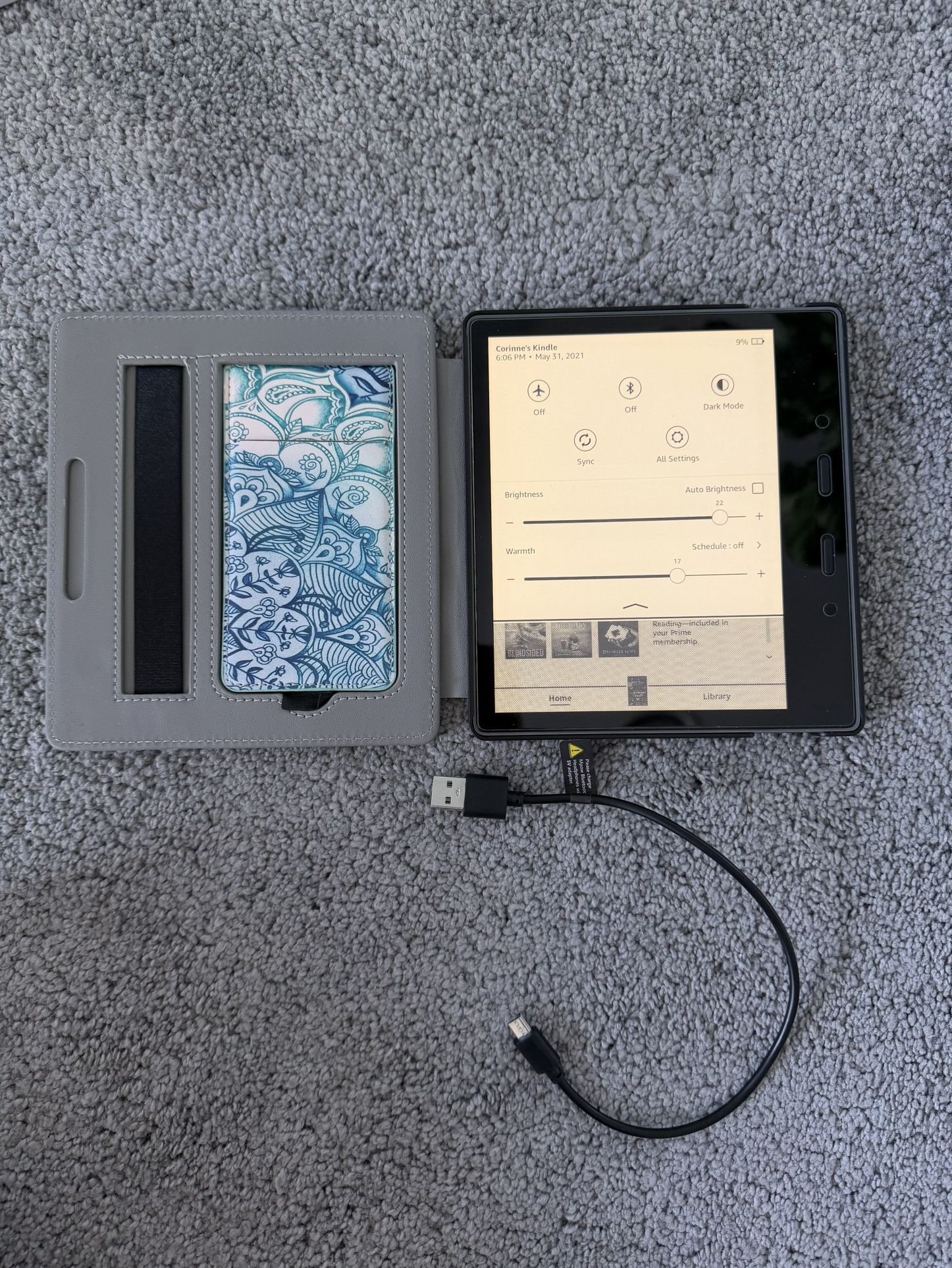 Kindle Oasis 7 inch Display 
