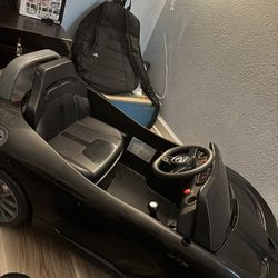 Black Dodge Viper Power wheel 