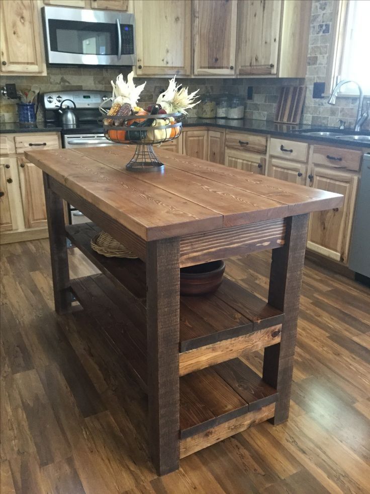 Custom Made Kitchen And Dining Tables. 