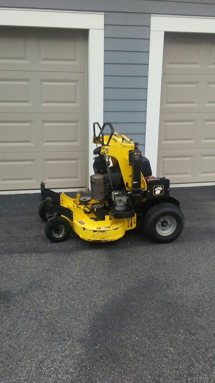 Great Dane super surfer stand on zero turn mower for Sale in Charlotte, NC  - OfferUp