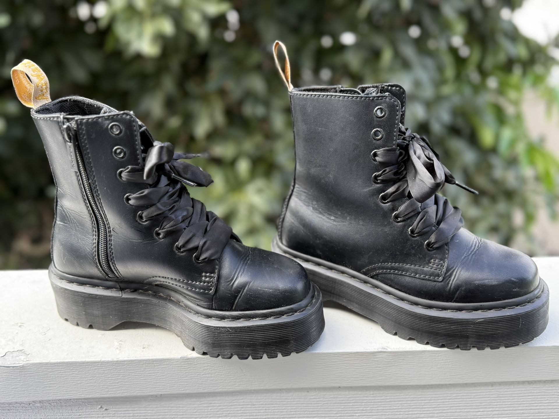 Dr. Martin Platform Boots