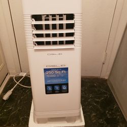 Oslo portable room Air conditioner on wheels
