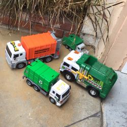 Collectible Trash Trucks With Sounds