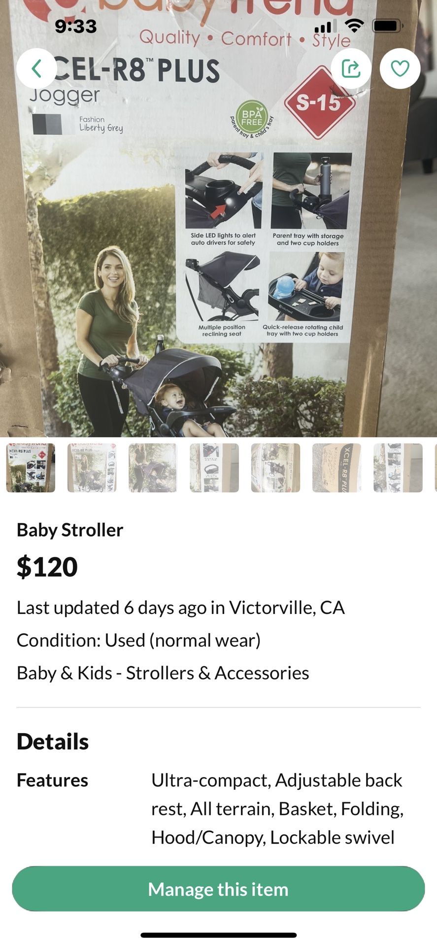Baby Stroller