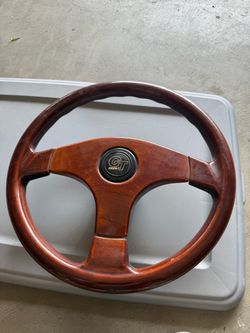Grant GT Wood Steering Wheel