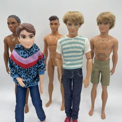 MATTEL AND DISNEY DOLLS (Please Read The Description)