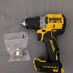 New Dewalt DCD800 Brushless XR 20V Max drill
