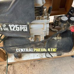 8HP Central Pneumatic Air Compressor 
