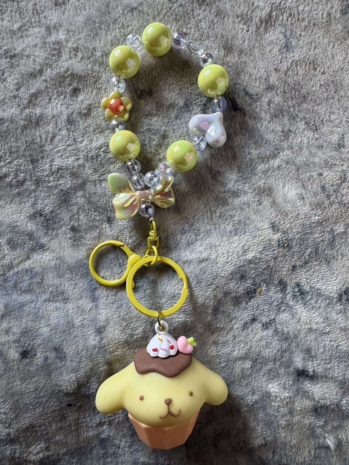 Sanrio Pom Pom Purrin Key/phone Charm