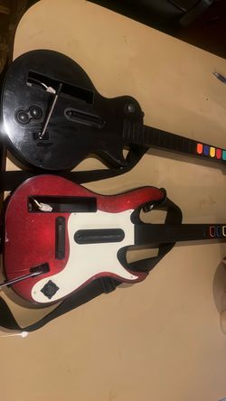 Guitar Hero Controllers Lot of 2 for Wii