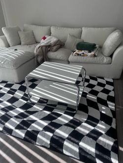 White Boneless Couch