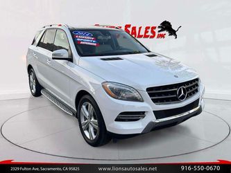 2014 Mercedes-Benz ML 350