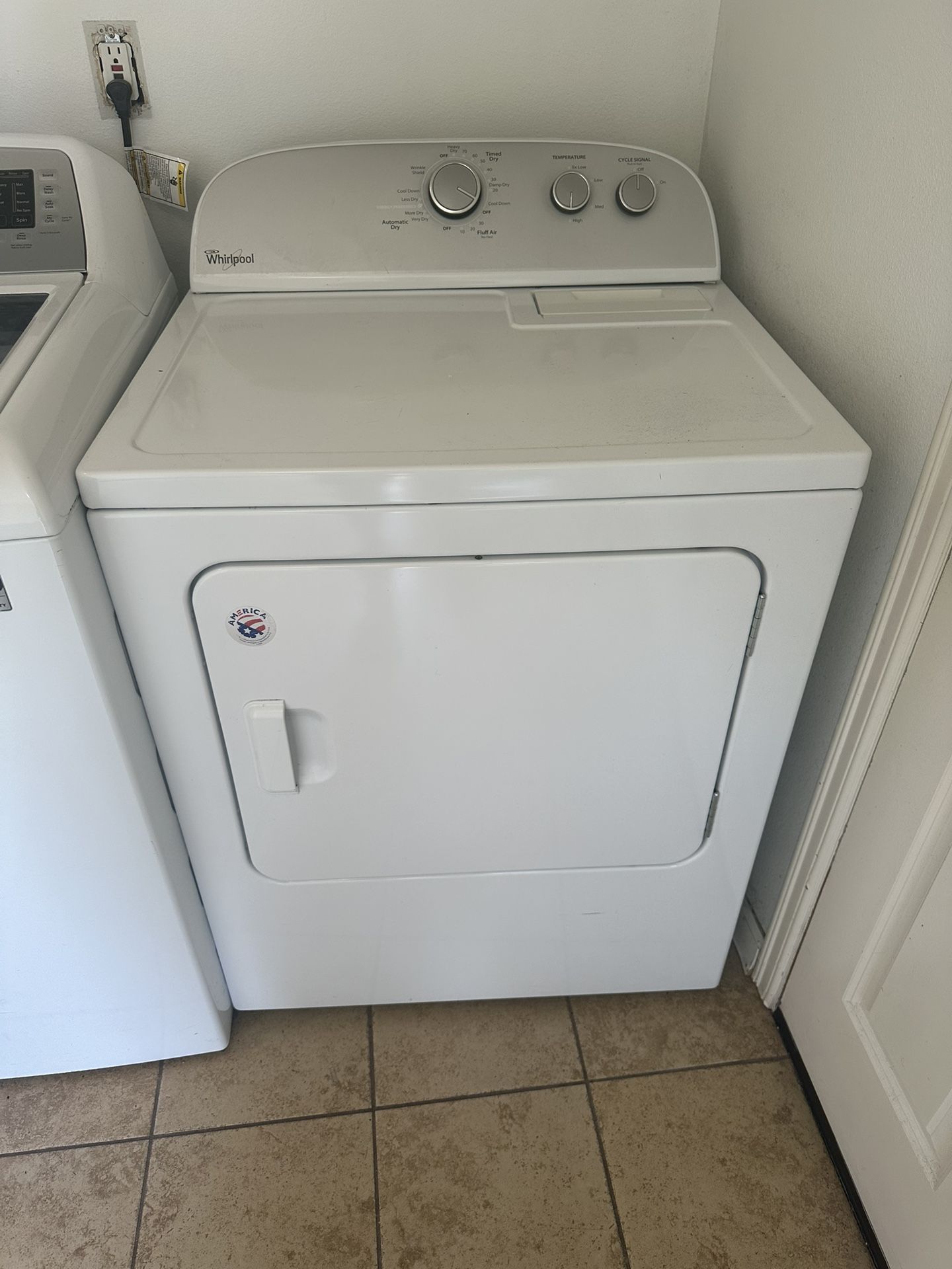 Whirlpool Dryer