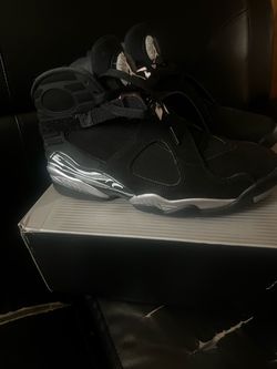 jordan 8 chrome