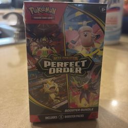 Perfect order booster bundle