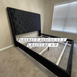 Queen :King Bed Frames (new ) 