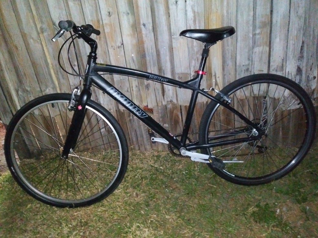 infinity boss 3 mens hybrid bike
