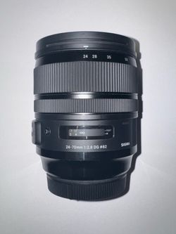 Sigma 24-70mm f/2.8 DG OS HSM Art Lens for Canon EF