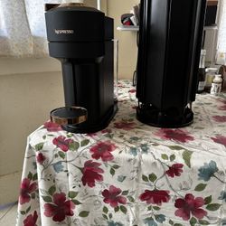 Nespresso w/ Pod Stand