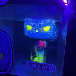 Blacklight Vecna Funko Pop *MINT* Target Exclusive Stranger Things 1312 protector Television Eleven Demogorgon