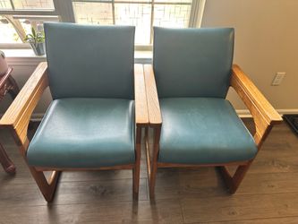 Set of 2 Armchairs