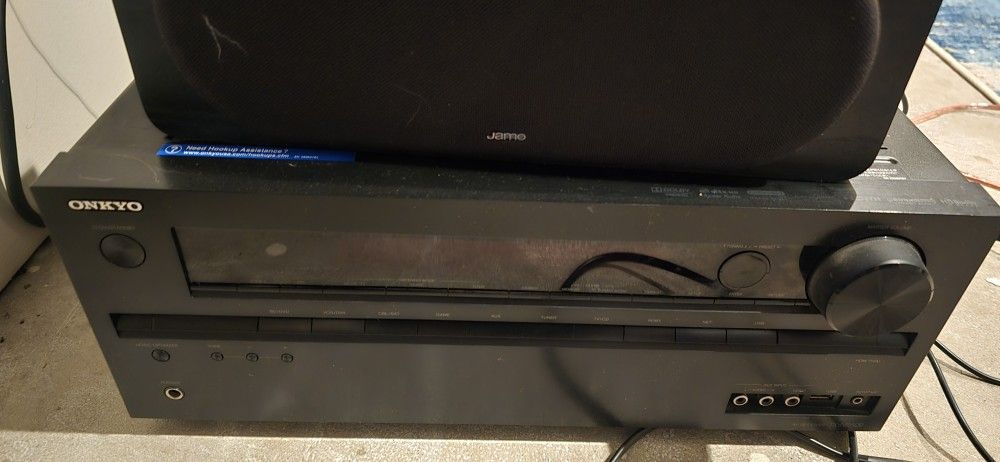 5 Channel Surround Sound With Subwoofer And Remote