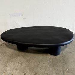 Rove Concepts Kara Coffee Table (Black Concrete)