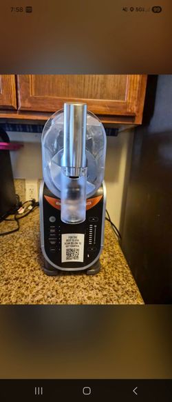 Ninja slushy machine