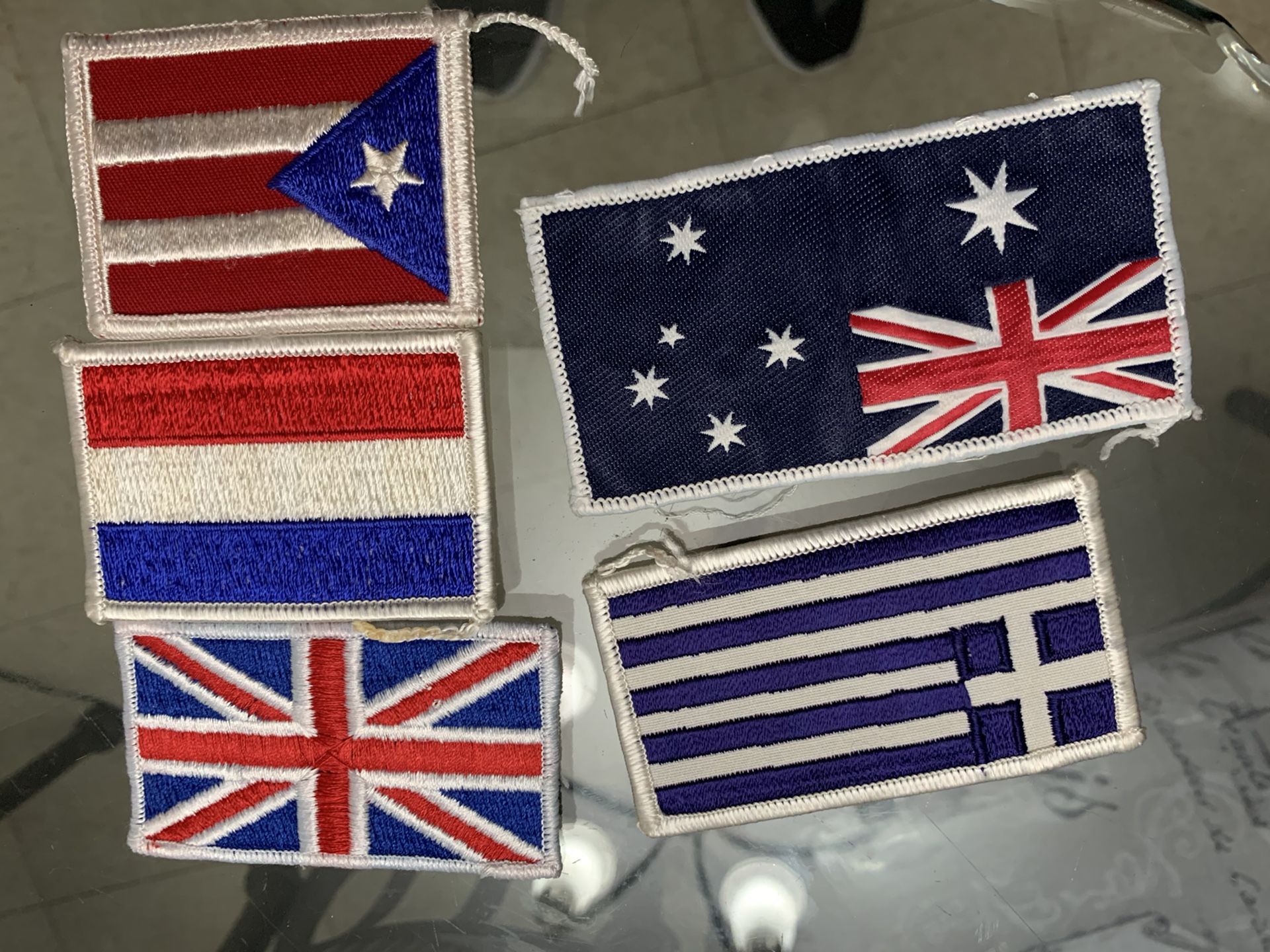 Flag patches