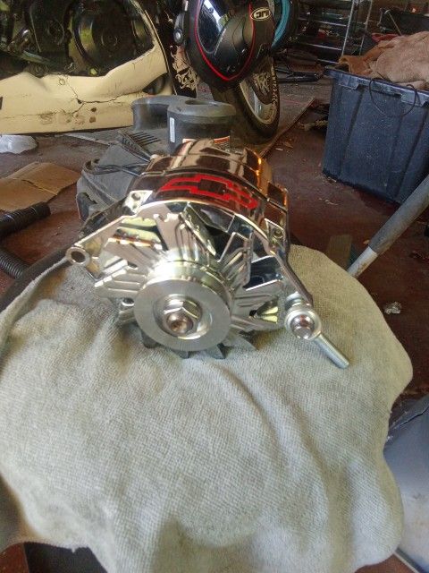 Alternador Original De La Chevrolet