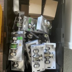 Door Knobs and Deadbolts