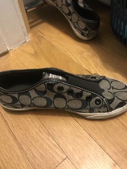 Coach Shoes- Women’s size 6B (used twice)