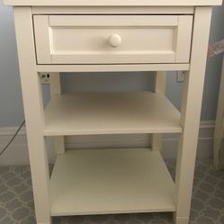 Pottery Barn Beadboard 21" Nightstand