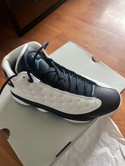Air Jordan Retro 13 Obsidian Powder Blue