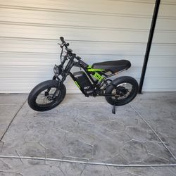 Electric Bike 80v New 