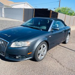 AUDI A4 2009 CONVERTIBLE